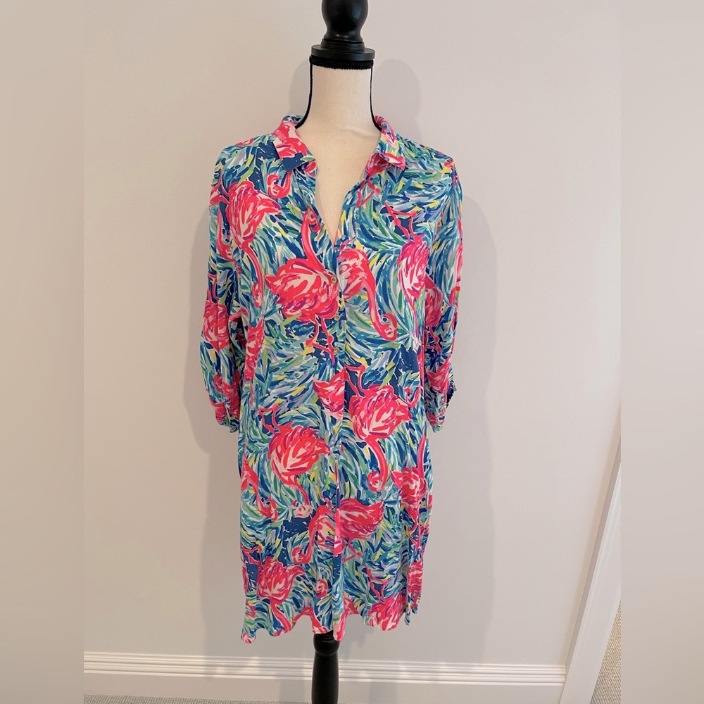 Lilly Pulitzer Lilith Tunic Dress